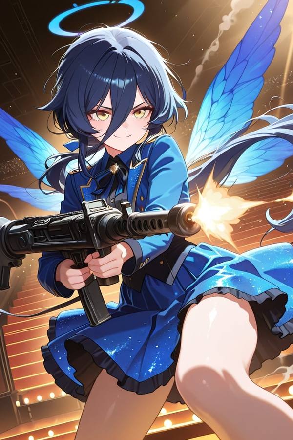 AI-generated image analyzed by PromptLens