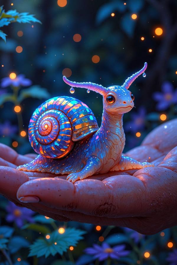 AI-generated image analyzed by PromptLens