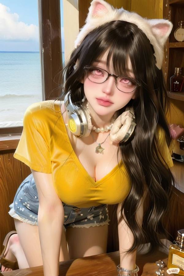 AI-generated image analyzed by PromptLens