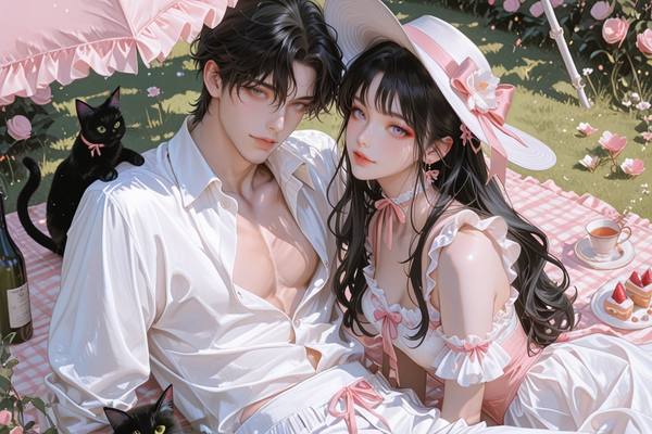 AI-generated image analyzed by PromptLens