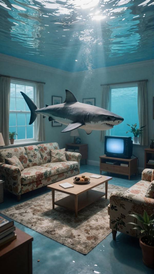 AI-generated image analyzed by PromptLens