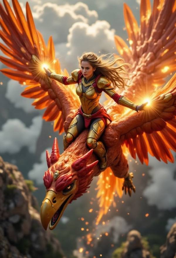 AI-generated image analyzed by PromptLens