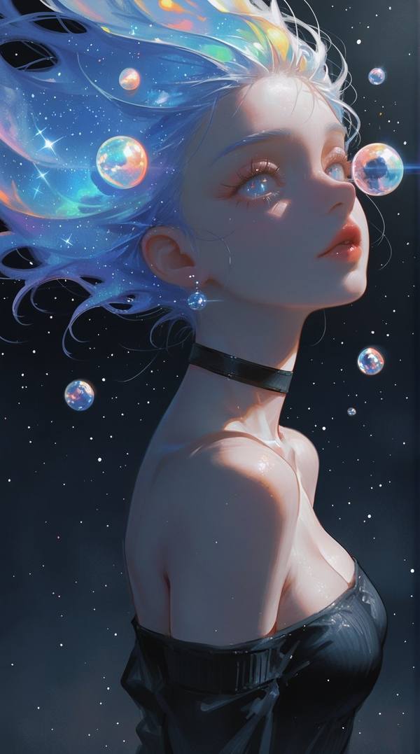 AI-generated image analyzed by PromptLens