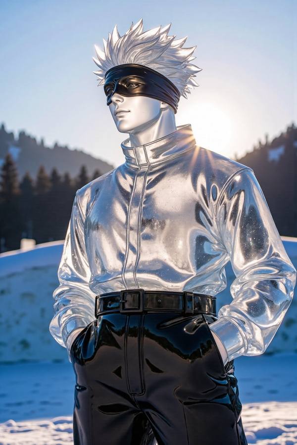 AI-generated image analyzed by PromptLens