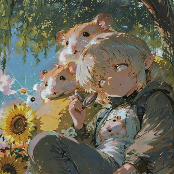 AI-generated image analyzed by PromptLens