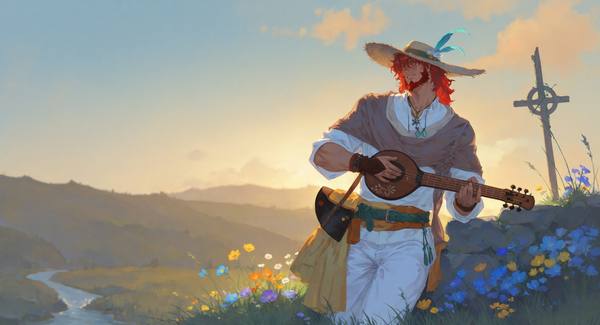 AI-generated image analyzed by PromptLens