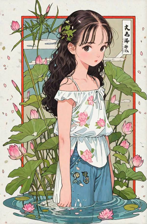 AI-generated image analyzed by PromptLens