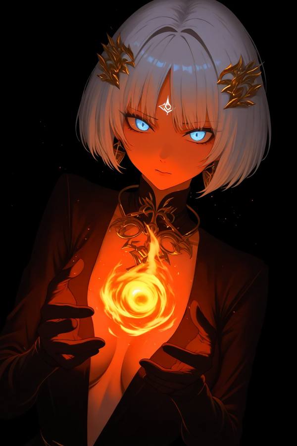 AI-generated image analyzed by PromptLens