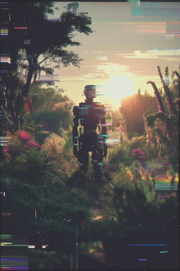 AI-generated image analyzed by PromptLens