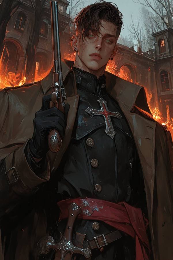 AI-generated image analyzed by PromptLens