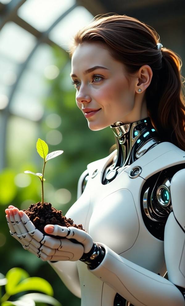 AI-generated image analyzed by PromptLens