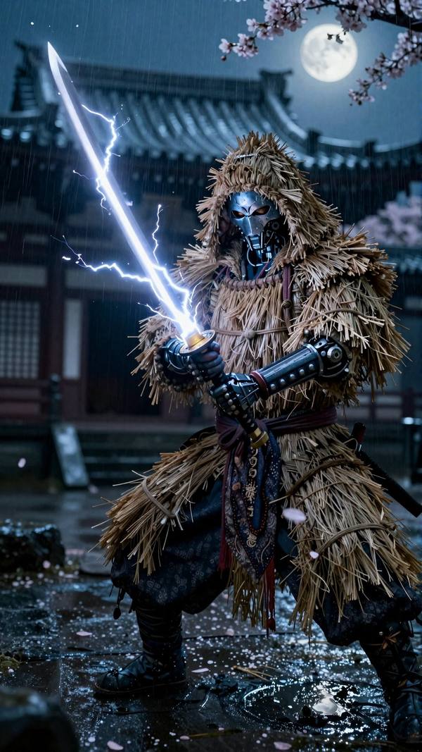 AI-generated image analyzed by PromptLens