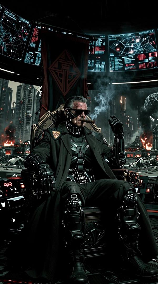 AI-generated image analyzed by PromptLens