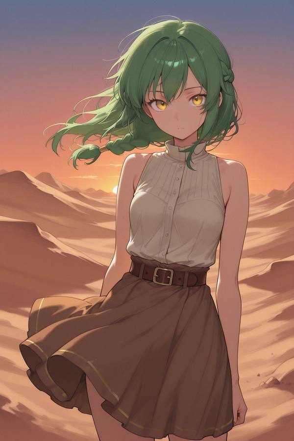 AI-generated image analyzed by PromptLens