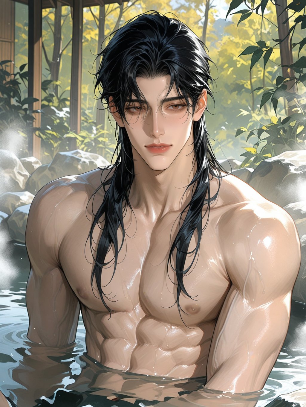 AI-generated image analyzed by PromptLens