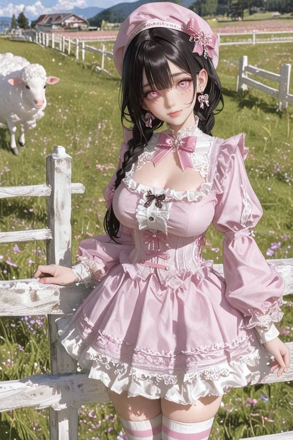 AI-generated image analyzed by PromptLens