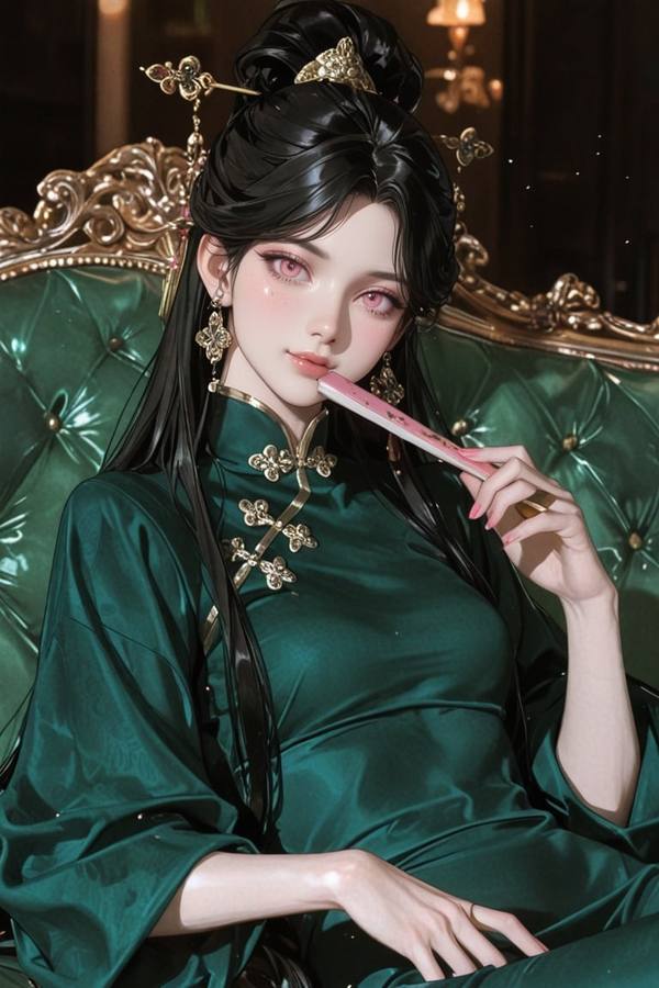 AI-generated image analyzed by PromptLens