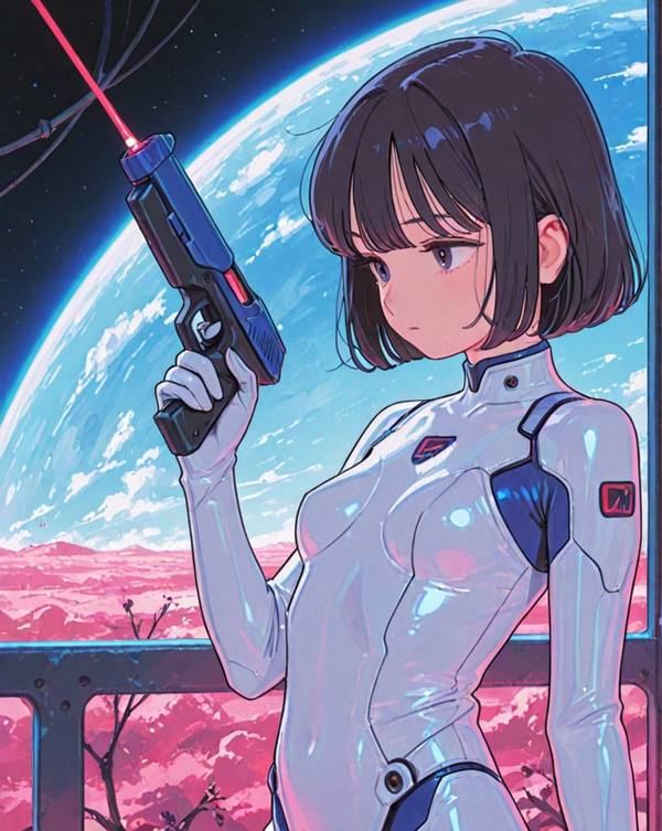 AI-generated image analyzed by PromptLens