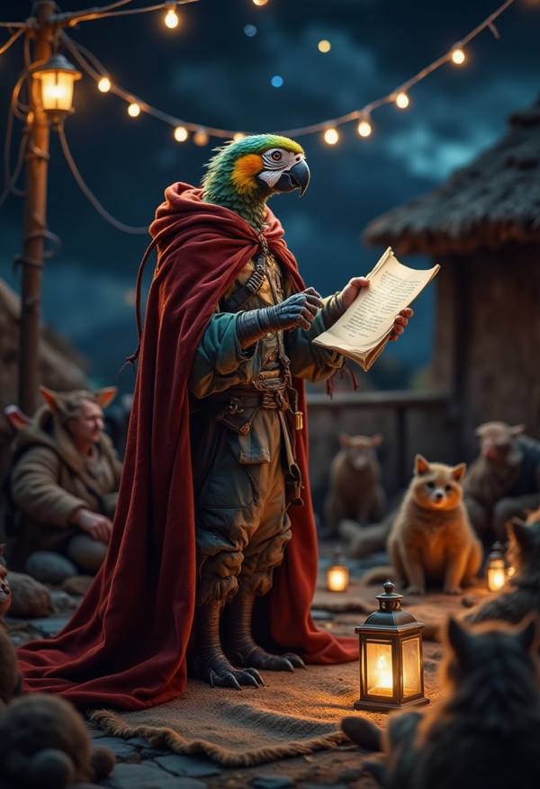 AI-generated image analyzed by PromptLens