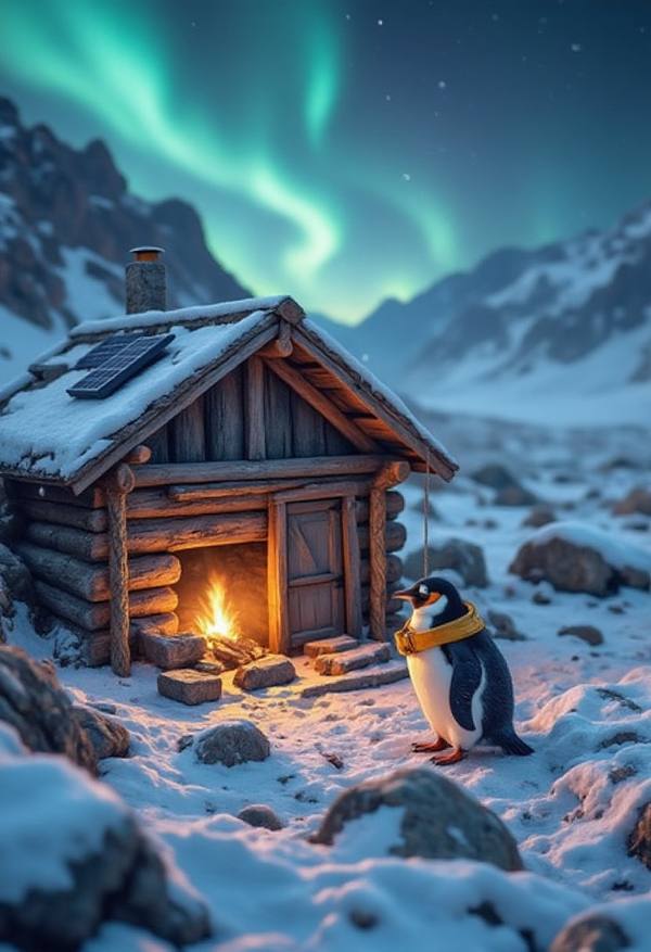 AI-generated image analyzed by PromptLens