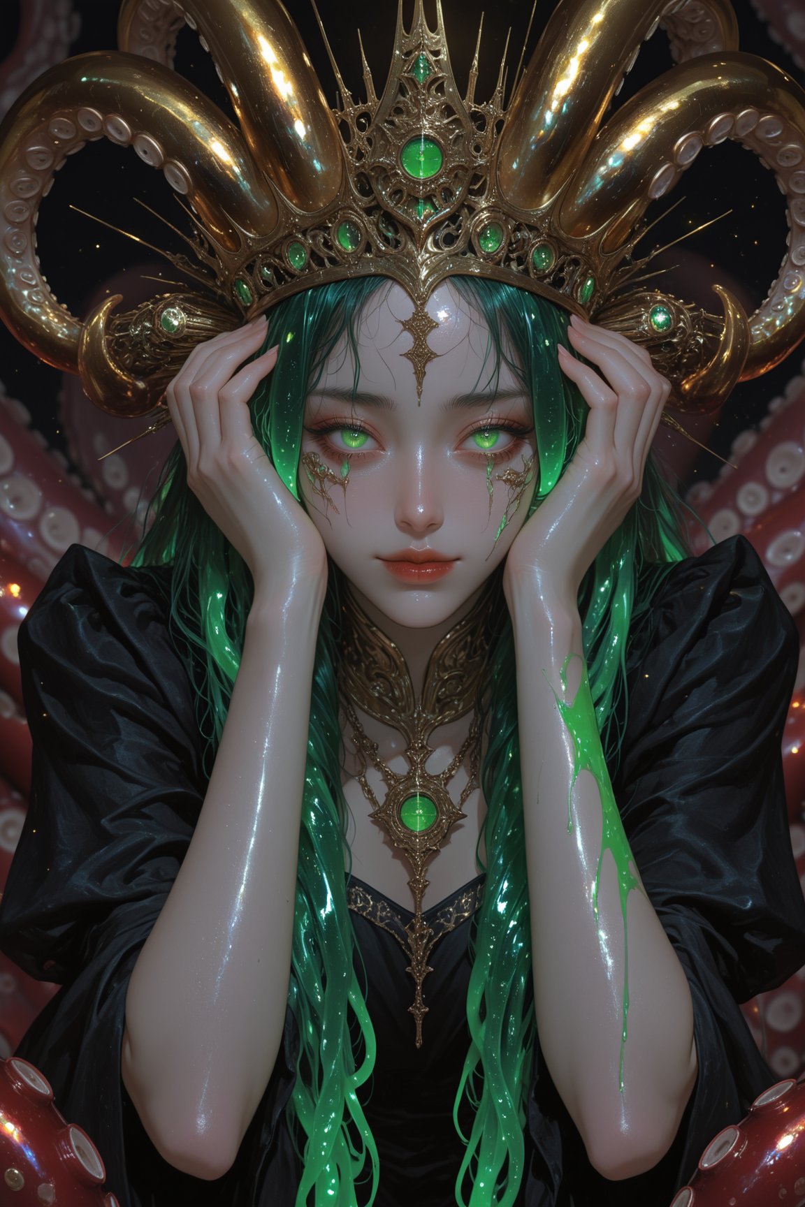 AI-generated image analyzed by PromptLens