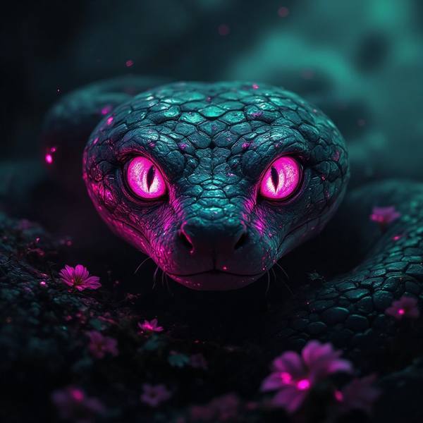 AI-generated image analyzed by PromptLens