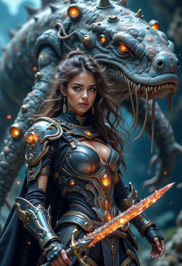 AI-generated image analyzed by PromptLens