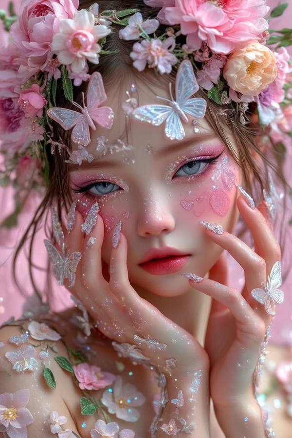 AI-generated image analyzed by PromptLens