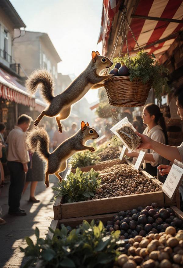 AI-generated image analyzed by PromptLens