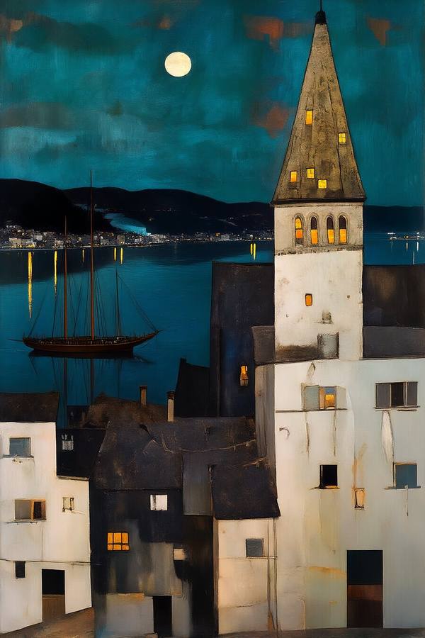 AI-generated image analyzed by PromptLens