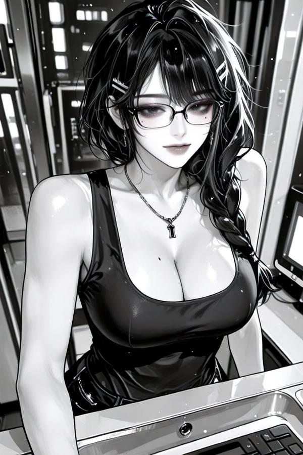 AI-generated image analyzed by PromptLens