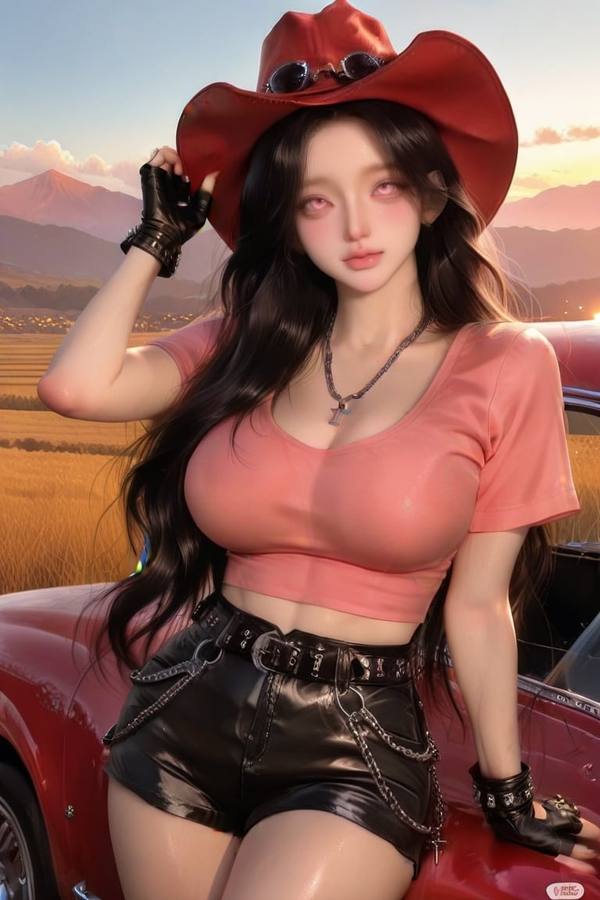 AI-generated image analyzed by PromptLens