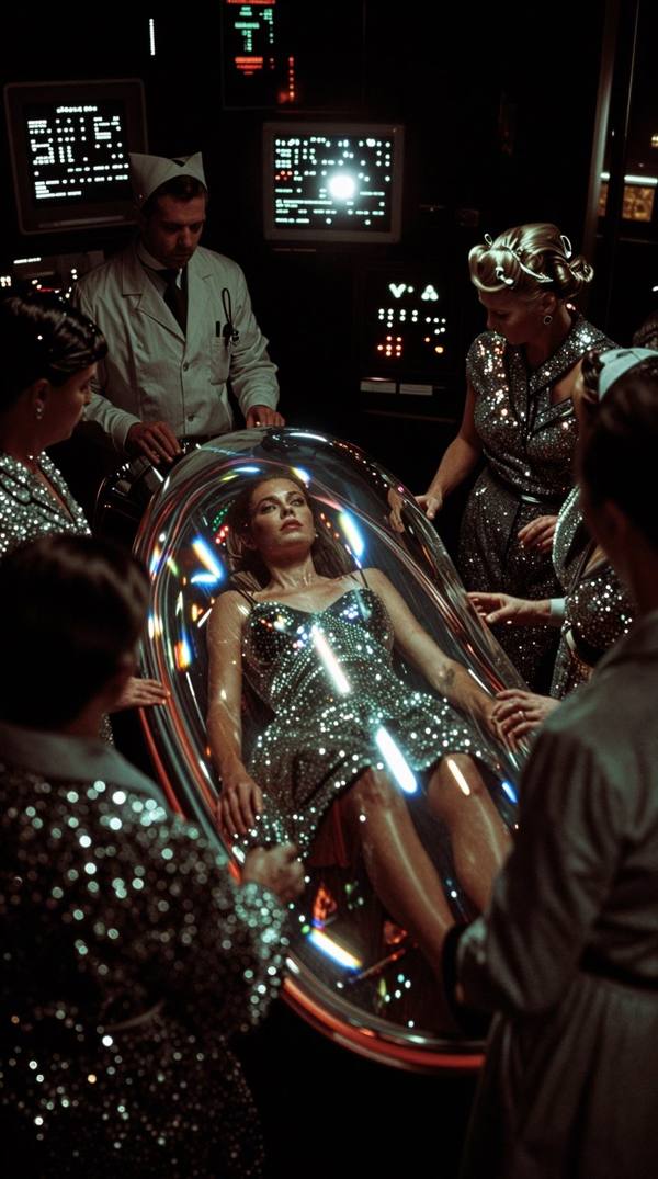 AI-generated image analyzed by PromptLens