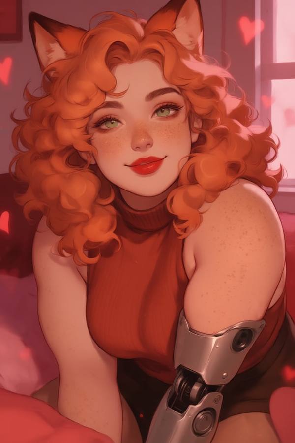 AI-generated image analyzed by PromptLens