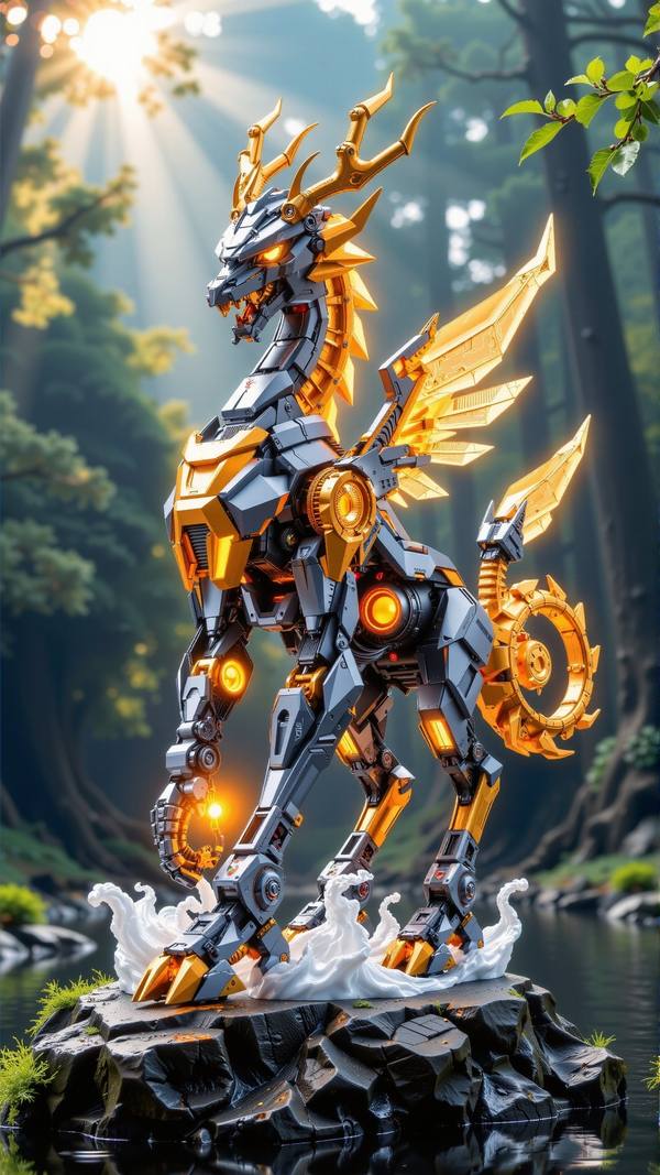 AI-generated image analyzed by PromptLens