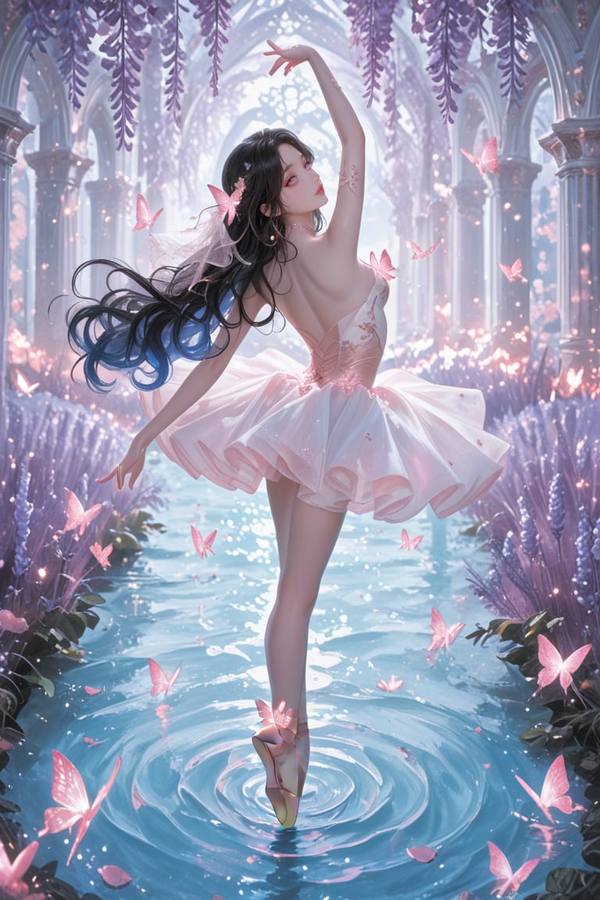 AI-generated image analyzed by PromptLens