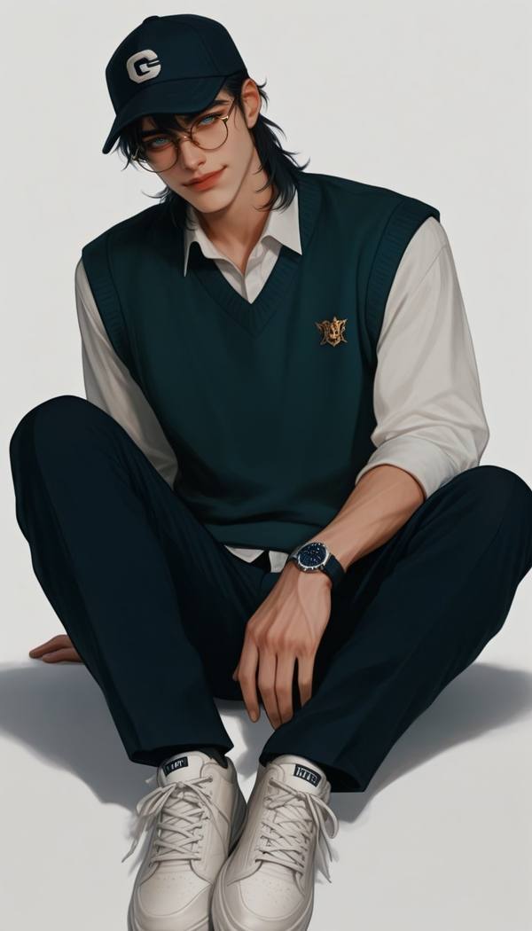 AI-generated image analyzed by PromptLens