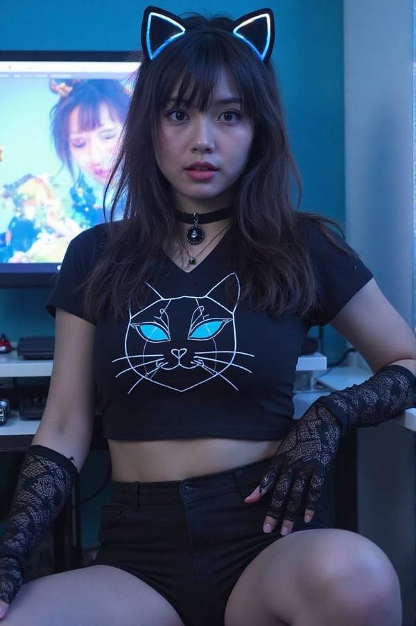 AI-generated image analyzed by PromptLens