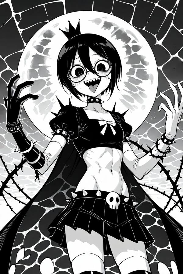 AI-generated image analyzed by PromptLens