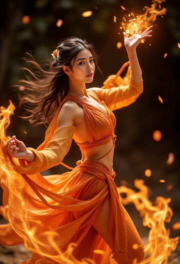 AI-generated image analyzed by PromptLens