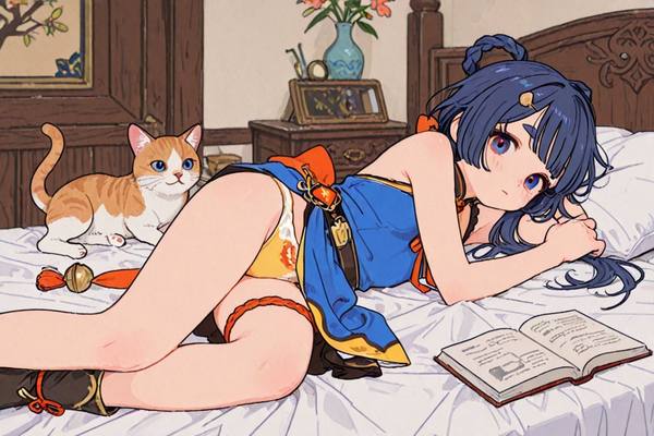 AI-generated image analyzed by PromptLens