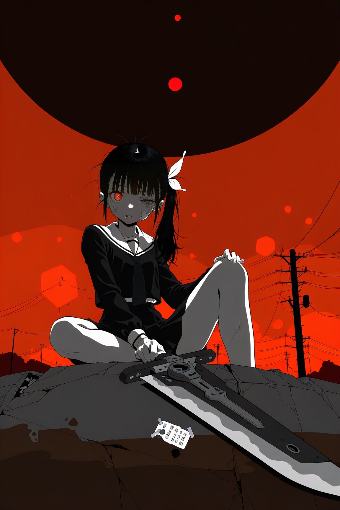 AI-generated image analyzed by PromptLens