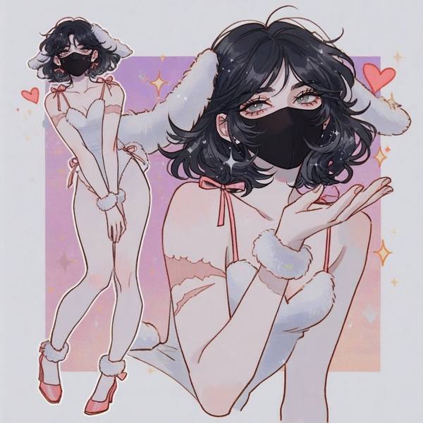 AI-generated image analyzed by PromptLens