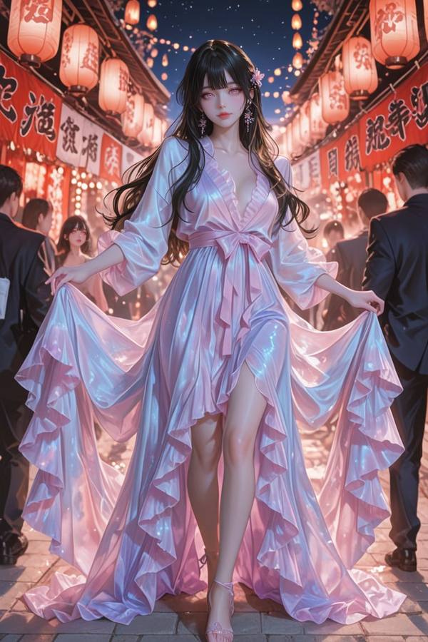 AI-generated image analyzed by PromptLens