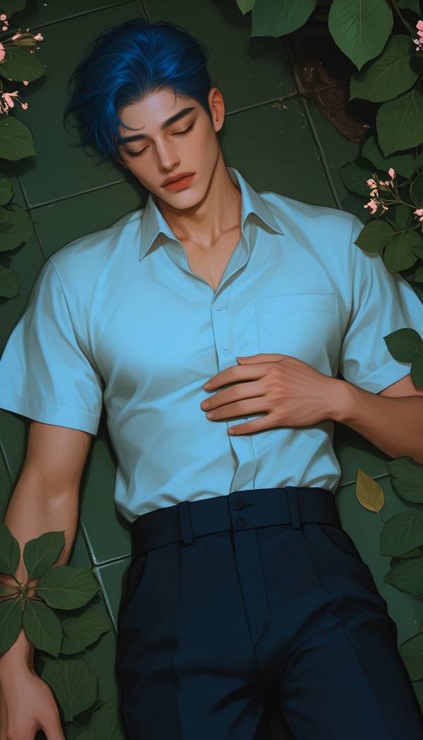 AI-generated image analyzed by PromptLens