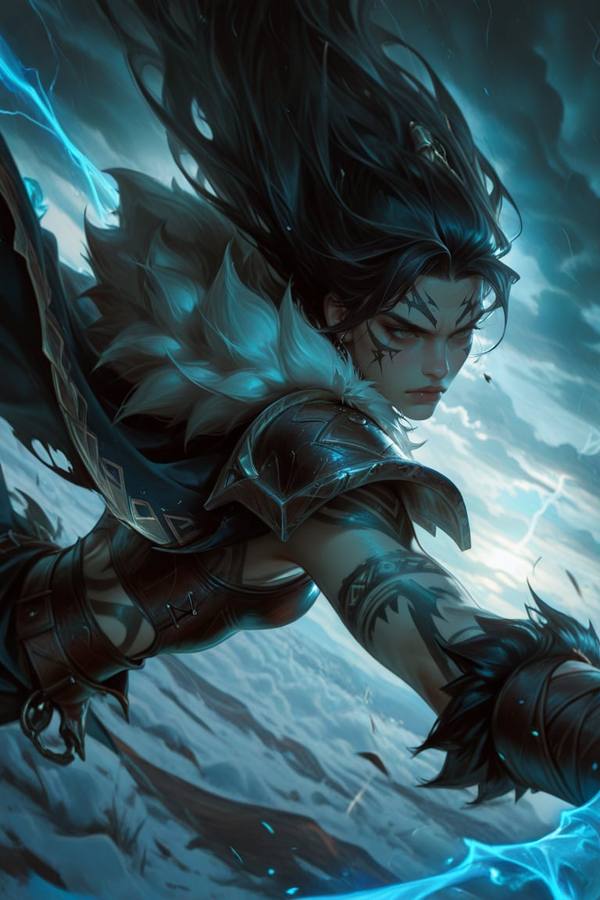 AI-generated image analyzed by PromptLens