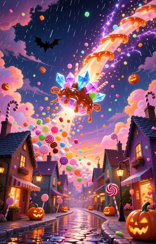 AI-generated image analyzed by PromptLens