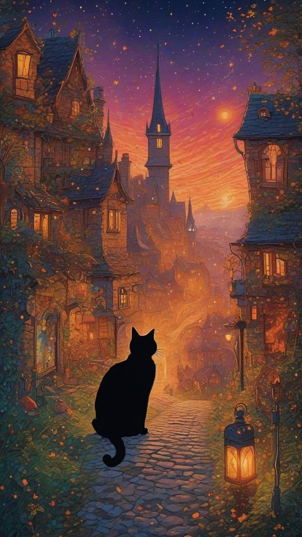 AI-generated image analyzed by PromptLens