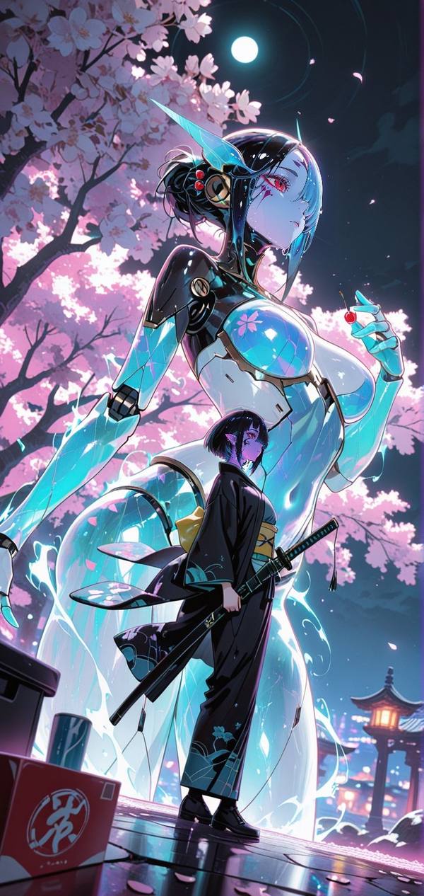 AI-generated image analyzed by PromptLens