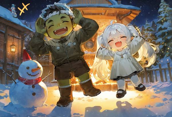 AI-generated image analyzed by PromptLens